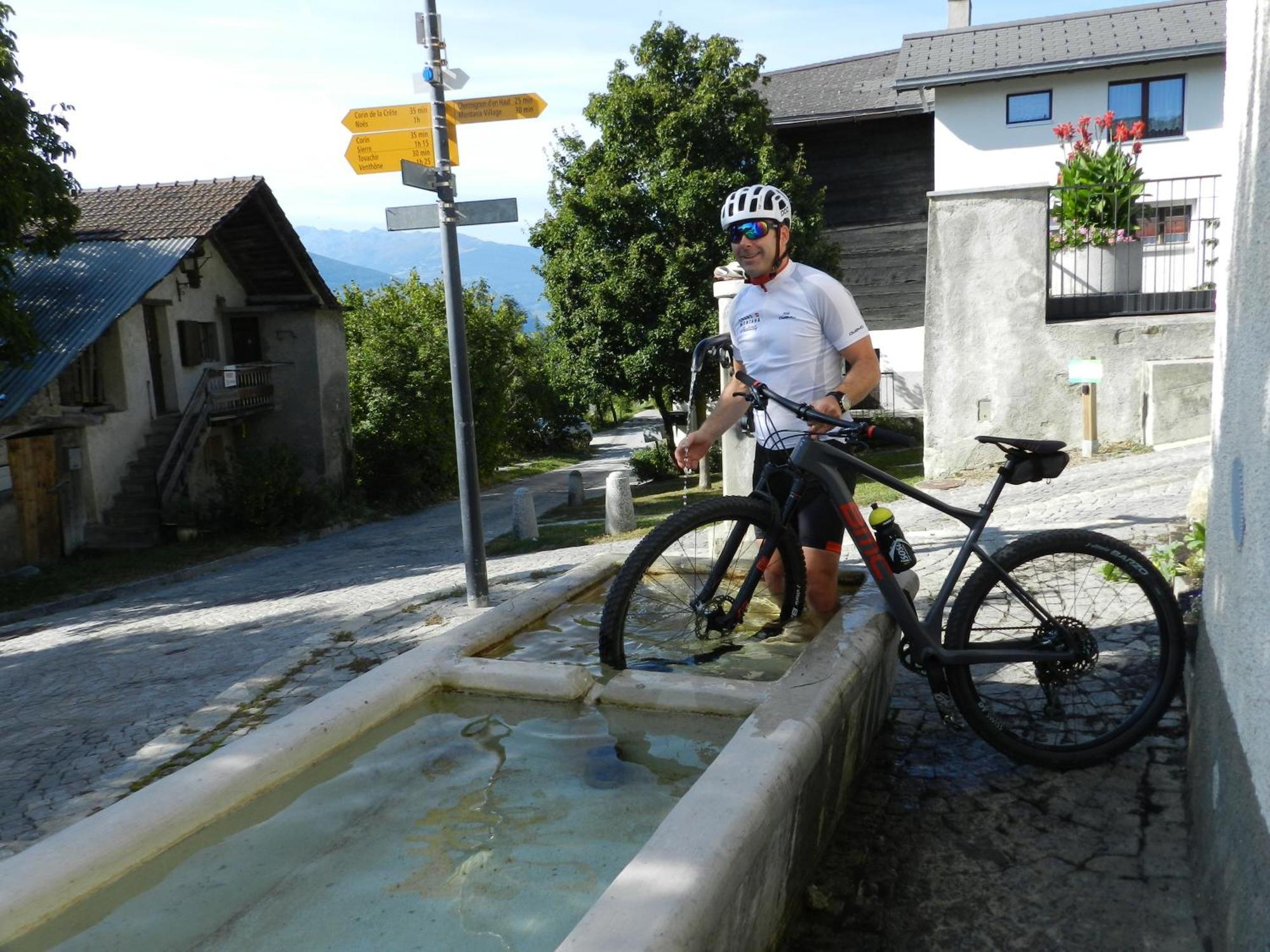 B&B La Forge De Diogne Crans-Montana Exteriör bild