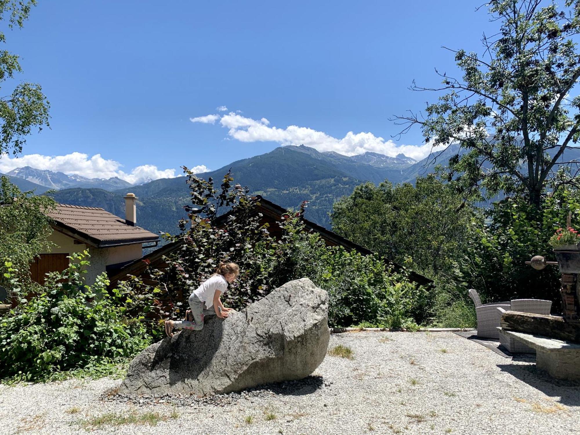 B&B La Forge De Diogne Crans-Montana Exteriör bild